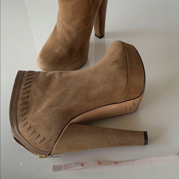 Jimmy Choo, Evans Suede Ankle Boots/Booties - Picture 10 of 10